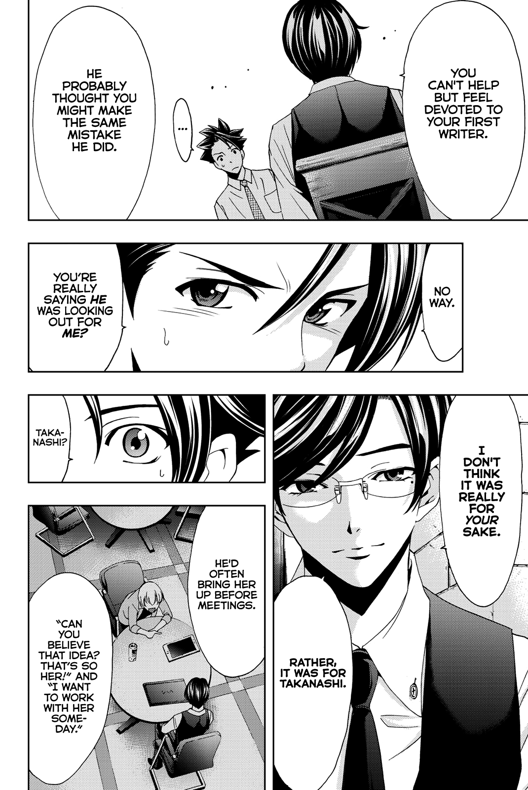 Hitman (Kouji Seo) Chapter 48 13